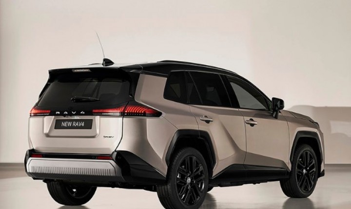 Toyota apresenta sexta geração do RAV4 no Japão