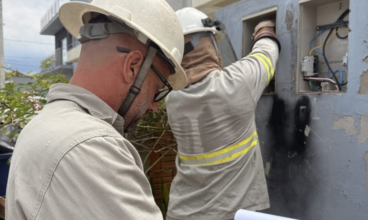 Celesc regulariza rede e amplia segurança em Canasvieiras