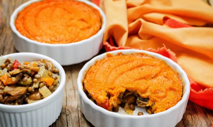 Escondidinho vegano une sabor, nutrição e conforto