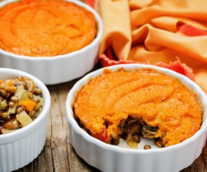 Escondidinho vegano une sabor, nutrição e conforto