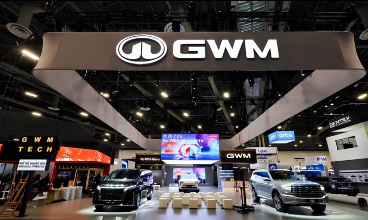 GWM aposta em tecnologia e multienergia em Las Vegas