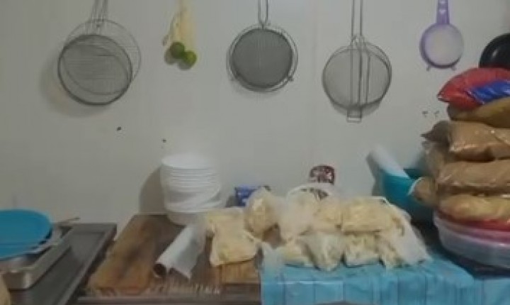 Operação na orla interdita cozinha clandestina em Jurerê