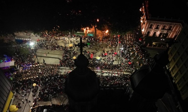 Ensaio da Volta à Praça XV de hoje tem nova data 