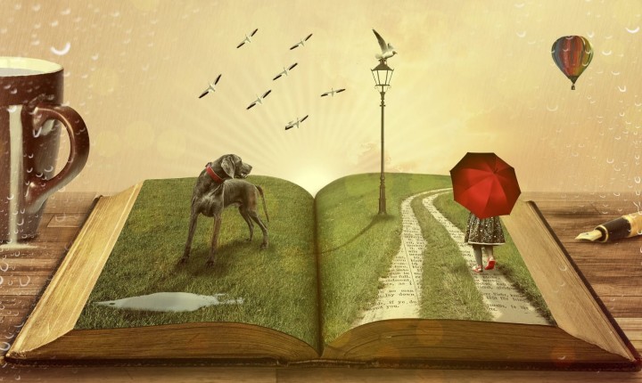 Como as páginas de um livro, por Luzia Almeida