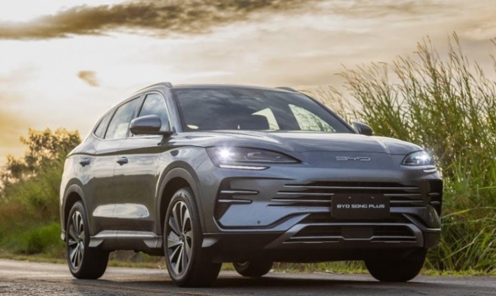 BYD amplia portfólio e anuncia novo híbrido nacional