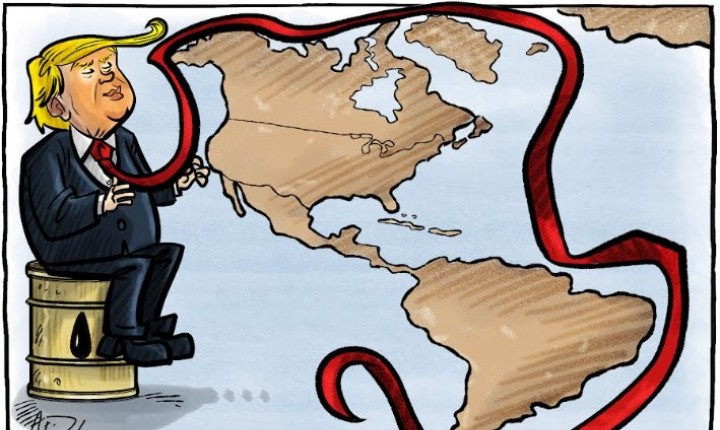 DONROE: O Corolário Trump, Monroe e a nova forma da velha América, por Vinicius Lummertz