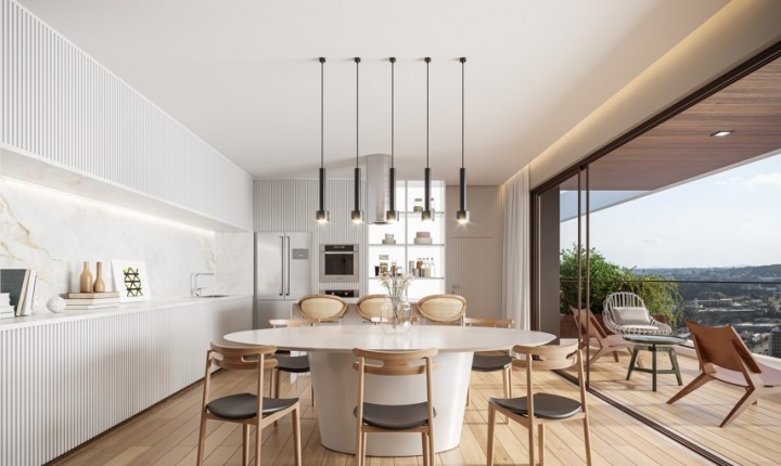 Cloud Dancer redefine a cor do ano 2026