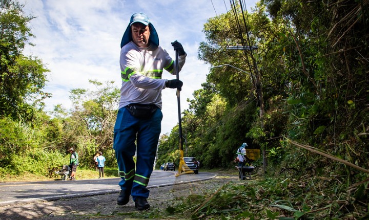 Capital reforça limpeza urbana para enfrentar chuvas