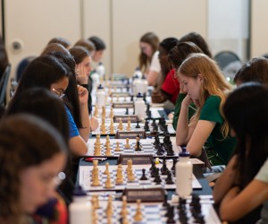 Florianópolis recebe mais de 500 enxadristas de 20 países no Brazil Chess Series 2026