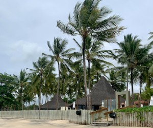 Nova frente fria chega com ventos e ressaca