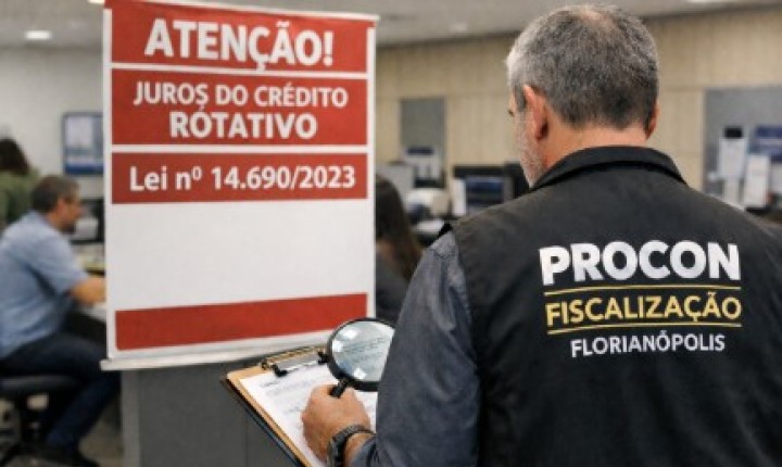 Procon reforça fiscalização no crédito rotativo