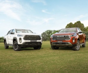 Ram abre pré-reserva da nova Dakota no Brasil