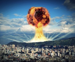 Quando a bomba explode, por  Luzia Almeida