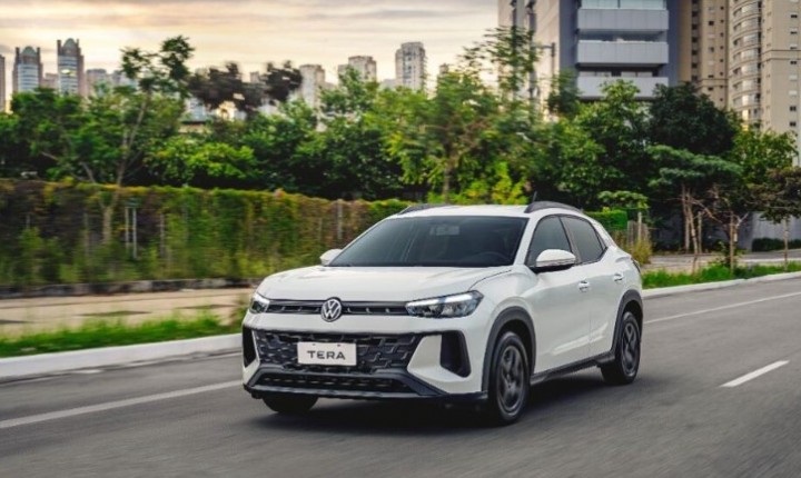 Volkswagen inclui Tera no carro sustentável