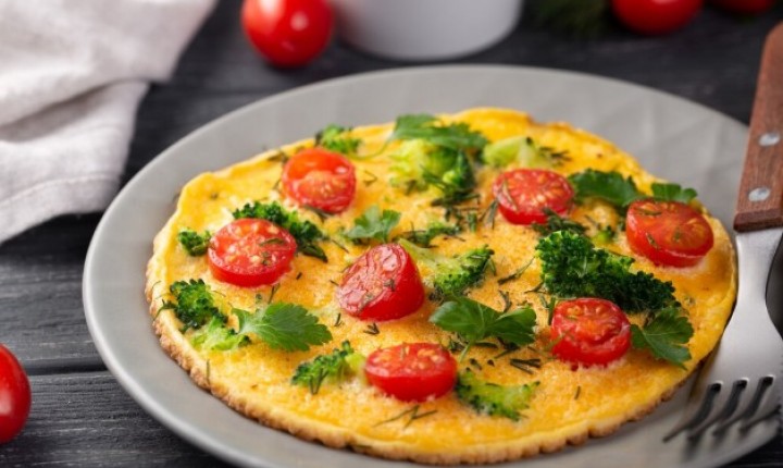 Omelete perfeita revela técnica, ciência e precisão