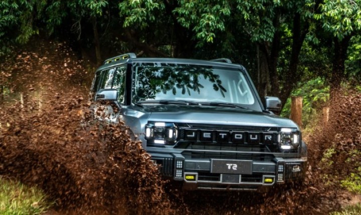 Jetour anuncia versão 4x4 do SUV T2