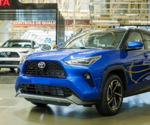 Toyota inicia produção do Yaris Cross em Sorocaba