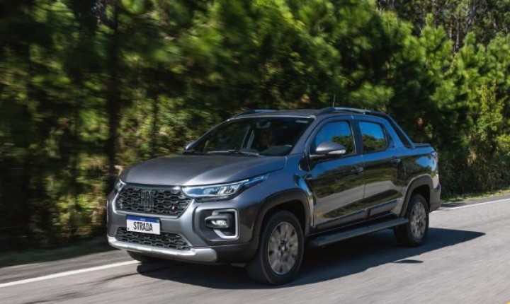 Fiat Strada inicia 2026 com liderança isolada
