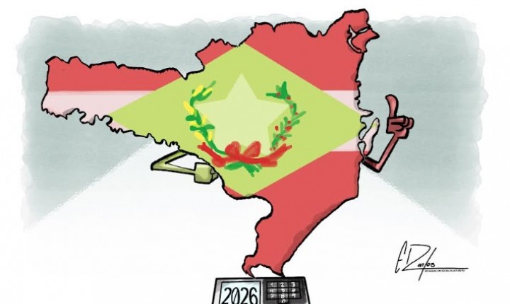 Santa Catarina em primeiro lugar, por Vinícius Lummertz