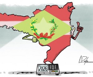 Santa Catarina em primeiro lugar, por Vinícius Lummertz