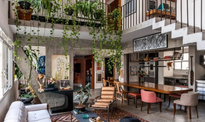 Puff preto ganha espaço na decoração contemporânea