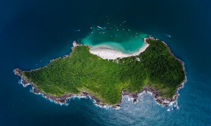 Ilha do Campeche registra queda no número de visitantes