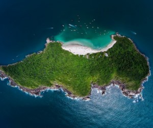 Ilha do Campeche registra queda no número de visitantes