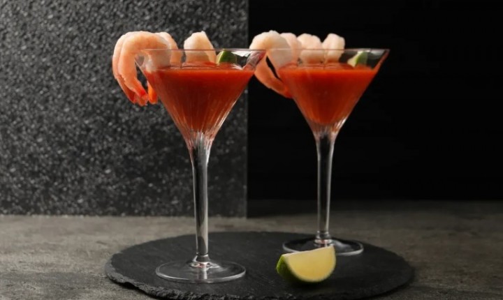 Coquetel de camarão une tradição, elegância e versatilidade