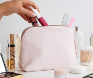 5 passos para organizar itens de beleza