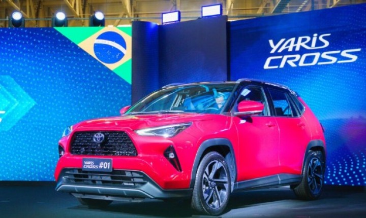 Yaris Cross terá mais híbridos que Corolla