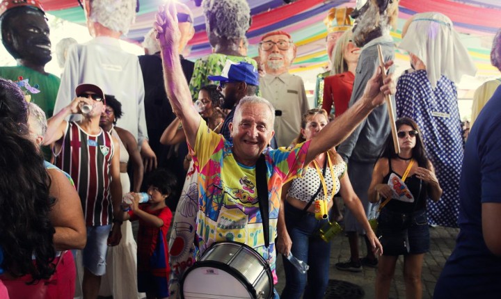 Chave da cidade marca início do Carnaval 2026
