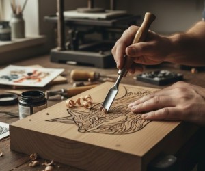 CIC abre vagas para iniciação em xilogravura