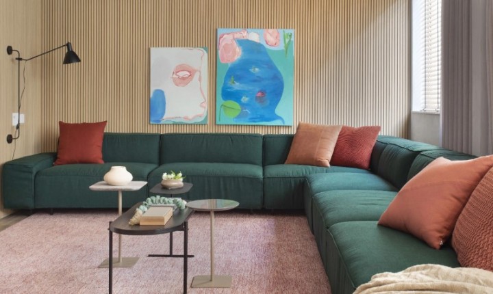Tons de verde ganham espaço na decoração
