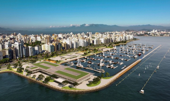 Marina da Beira-mar Norte recebe licenças e sai do papel