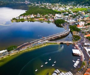 Lagoa da Conceição volta a ficar própria para banho