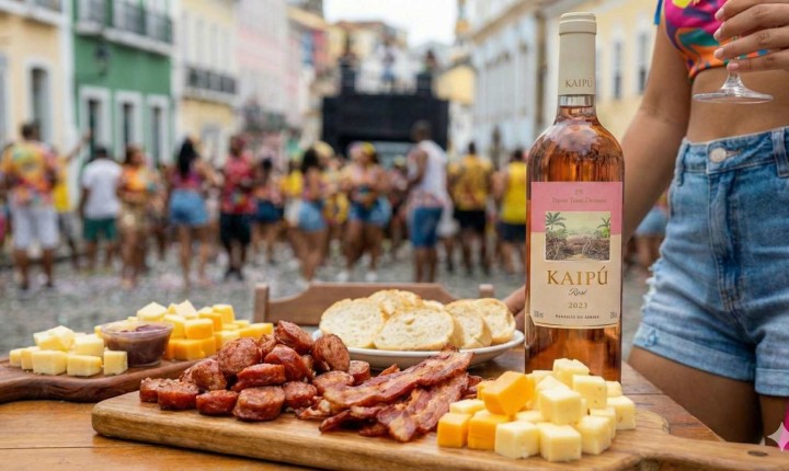 Vinhos leves entram na folia de Carnaval