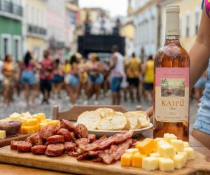 Vinhos leves entram na folia de Carnaval