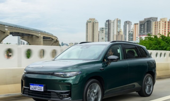 Leapmotor lança carro por assinatura no Brasil