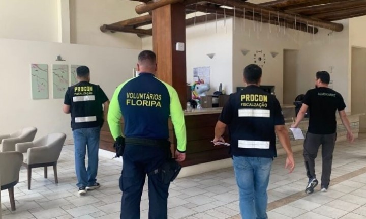 Fiscalização atinge rede hoteleira na Capital