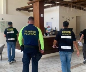 Fiscalização atinge rede hoteleira na Capital