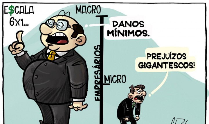 Escala 6 por 1, pergunte aos pequenos burgueses, por Vinícius Lummertz