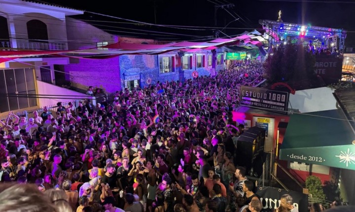 Carnaval muda rotina na Capital