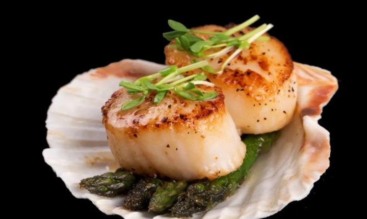 Alta gastronomia aposta na delicadeza da vieira