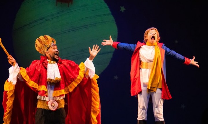 Clássico infantil percorre comunidades da Capital