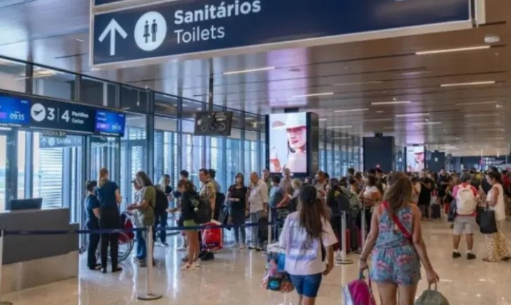 32 voos entre Floripa e Argentina são cancelados