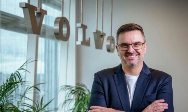 Volvo unifica comando no Brasil e América Latina