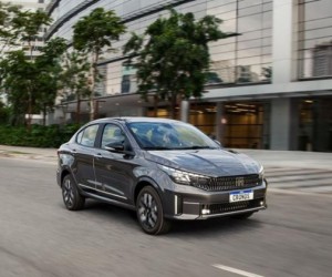 Fiat atinge 500 mil Cronos na América do Sul