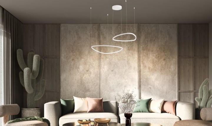 Iluminação vira protagonista dos interiores em 2026