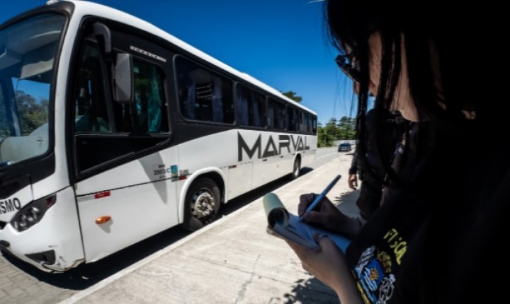 Operação Verão autua 102 motoristas em Floripa