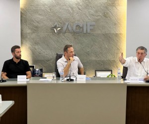 ACIF reúne empresários para ouvir planos da PMF